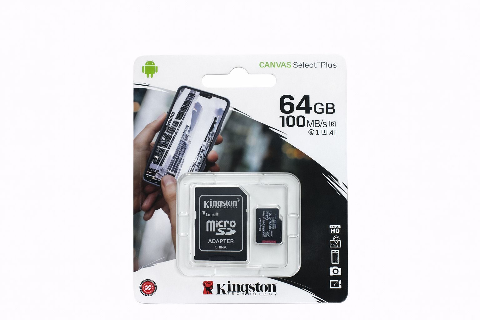 Tarjeta de memoria Kingston