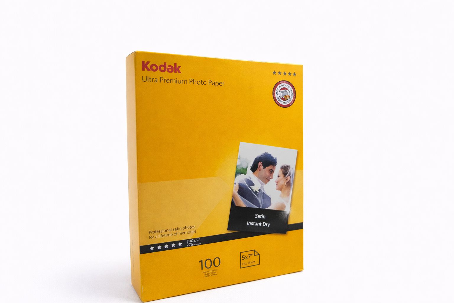 Papel kodak 100 fotos 13x18cm