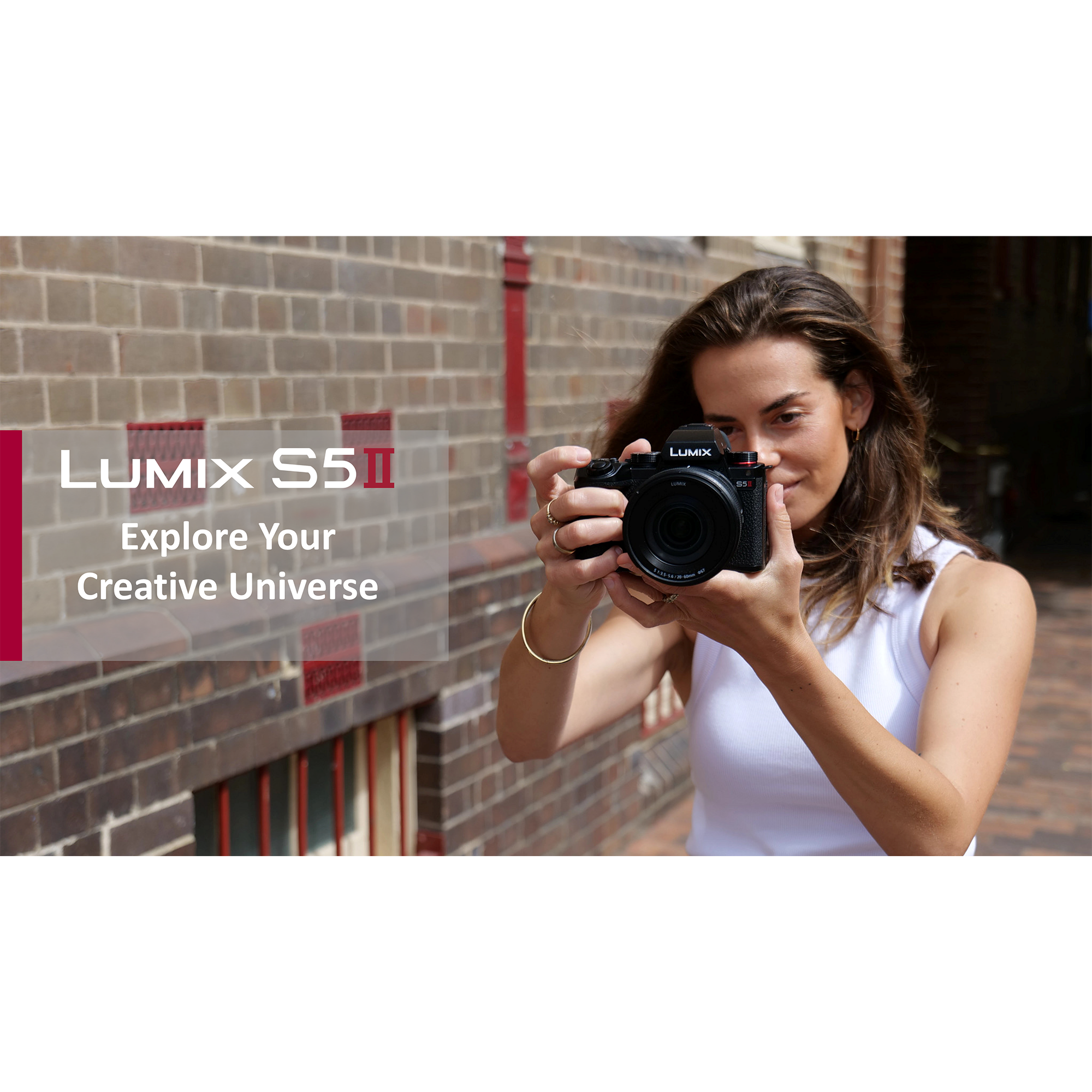 Lumix S5MII Cámara Mirrorless Full Frame