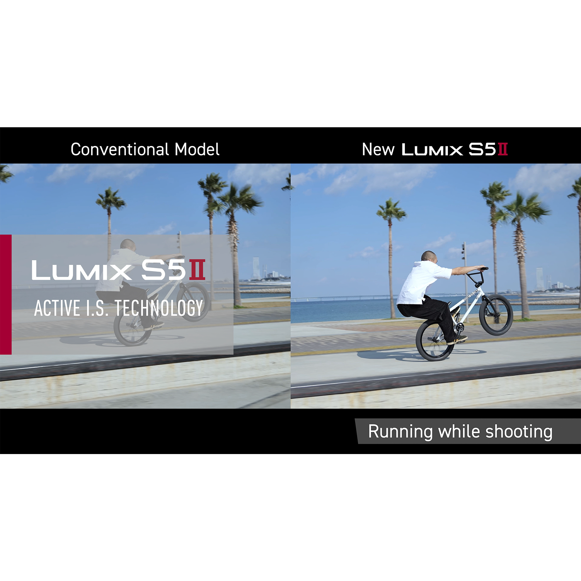 Lumix S5MII KIT + Lente S 24-60mm f/2.8