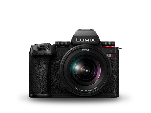 Lumix S5MII KIT + Lente S 20-60mm f/3.5-5.6