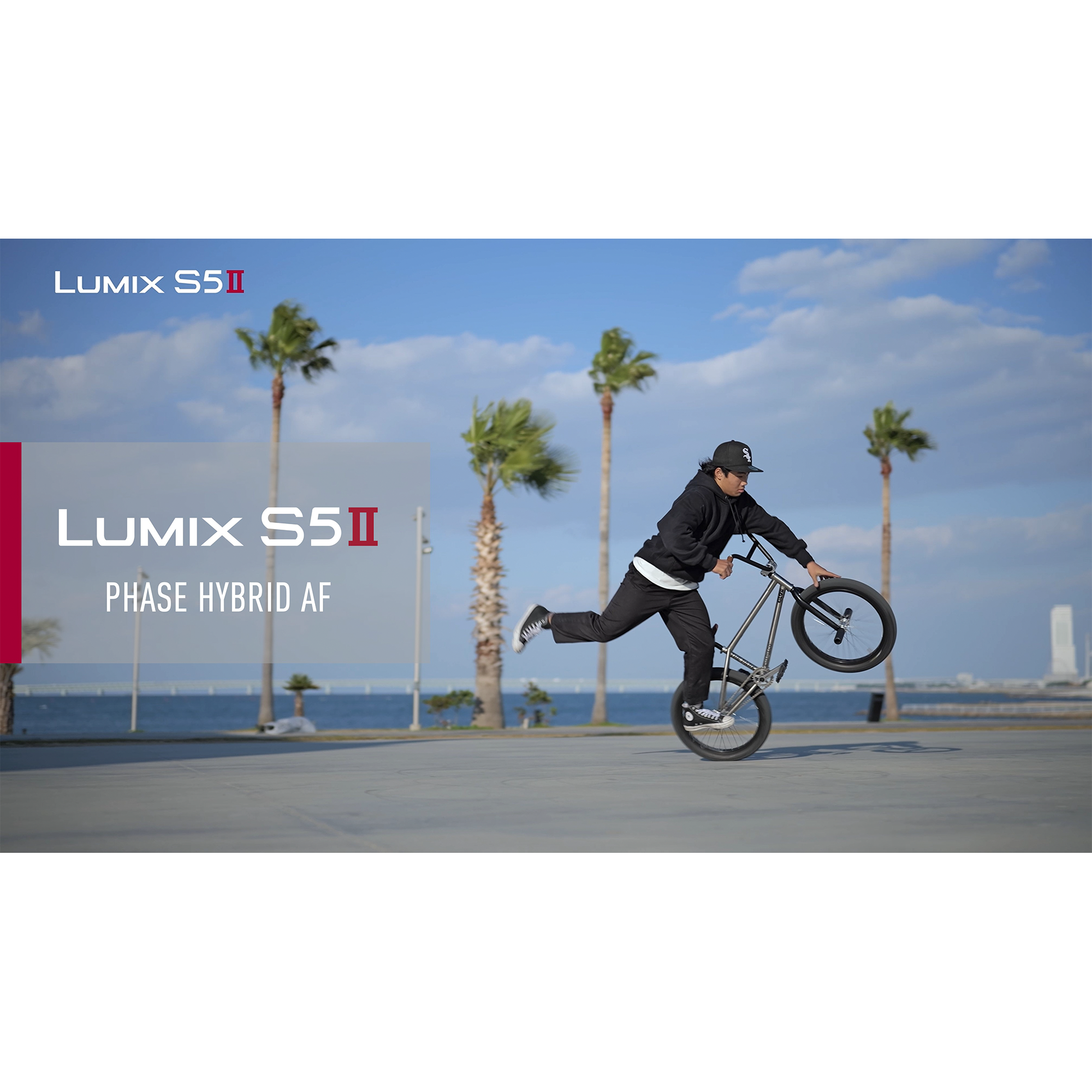 Lumix S5MIIX KIT + Lente S 24-60mm f/2.8