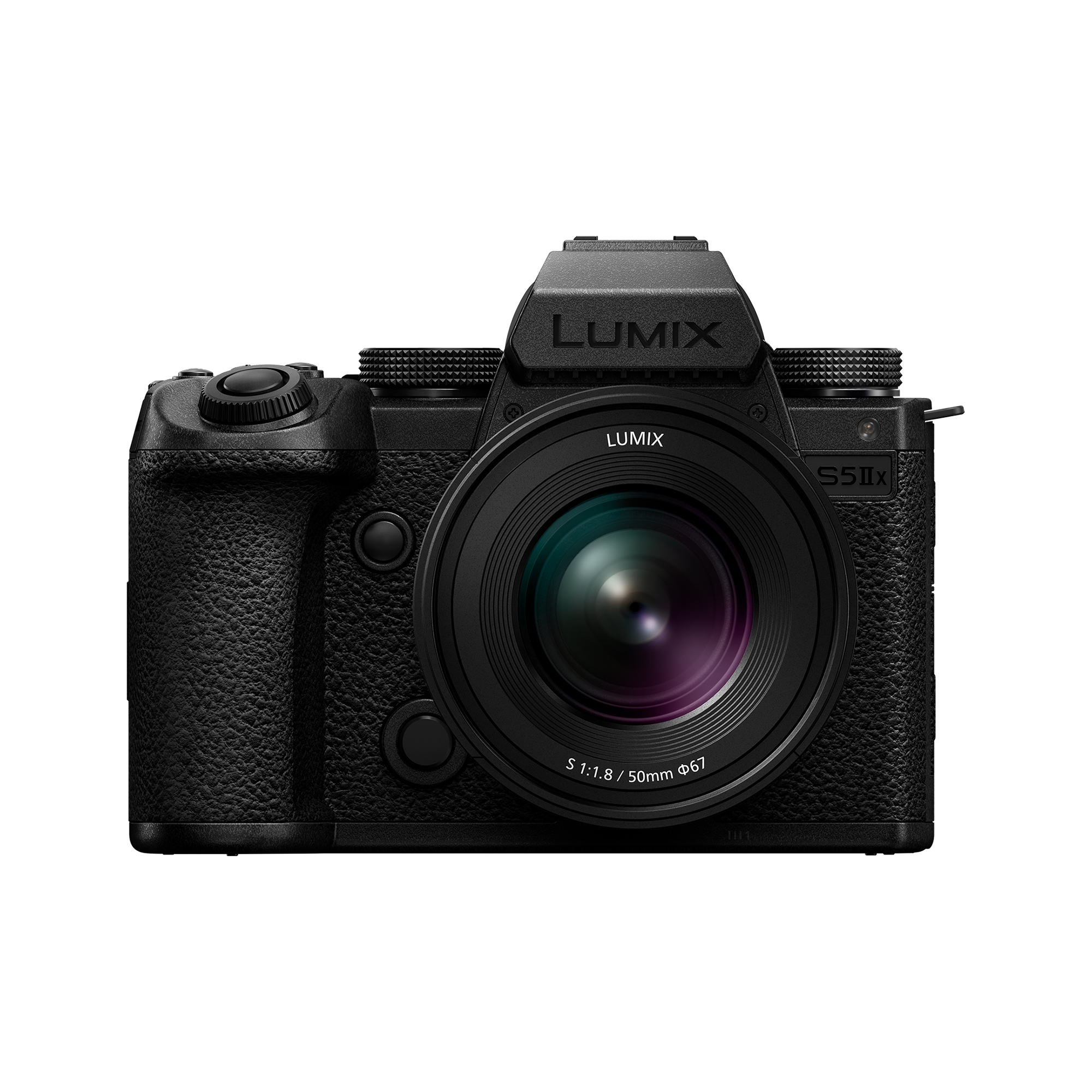 Lumix S5MIIX KIT + Lentes S 20-60mm + 50mm f/1.8