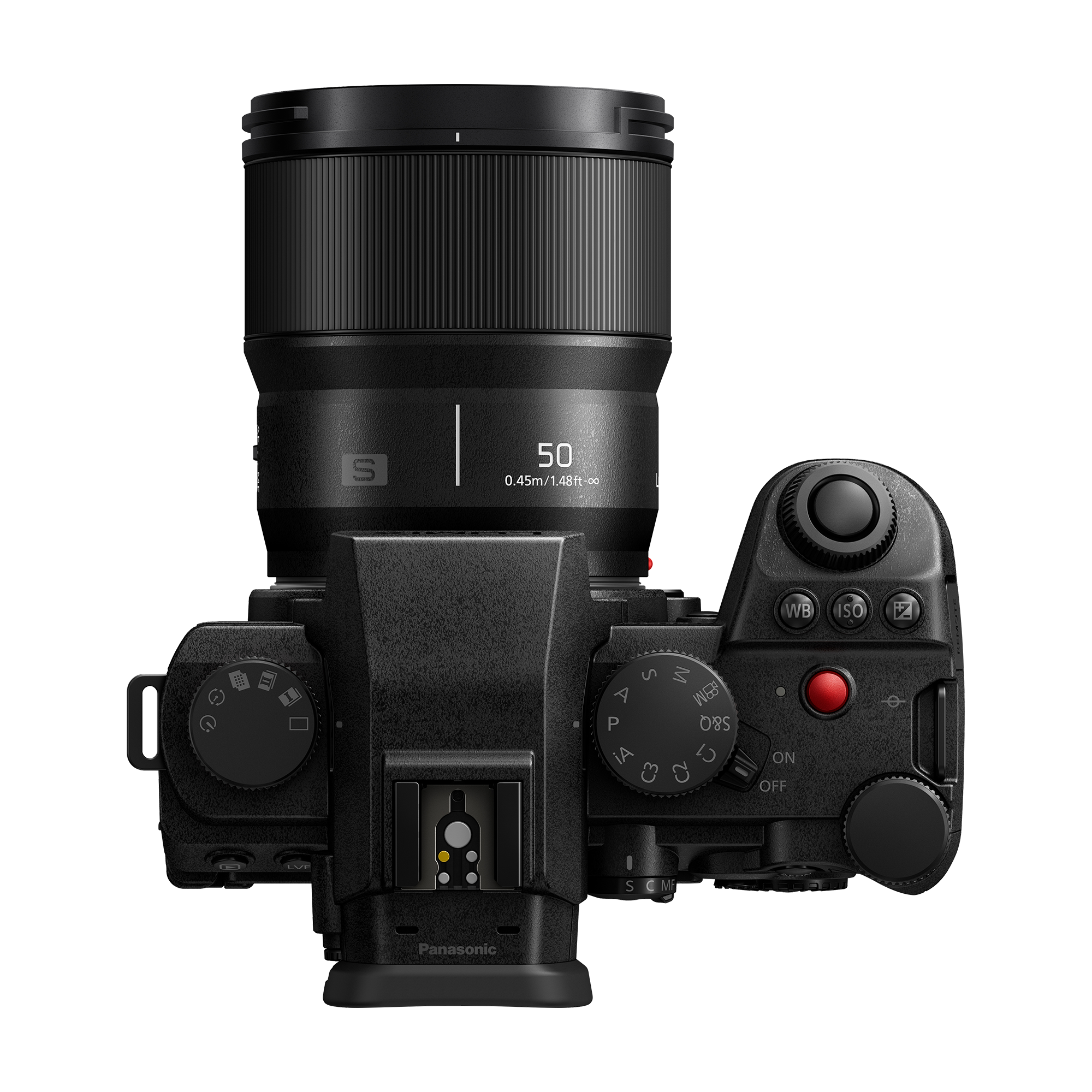 Lumix S5MIIX KIT + Lentes S 20-60mm + 50mm f/1.8