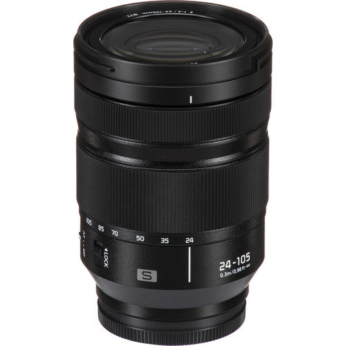 Lente Lumix S 24-105mm f/4 Macro O.I.S.