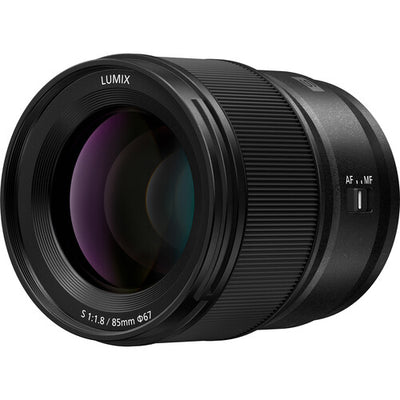 Lente Lumix S 85mm f/1.8