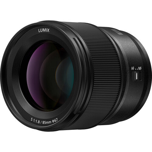 Lente Lumix S 85mm f/1.8