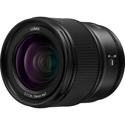 Lente Lumix S 24mm f/1.8