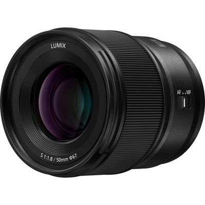 Lente Lumix S 50mm f/1.8