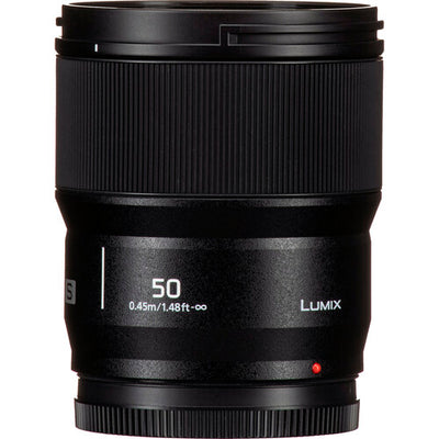 Lente Lumix S 50mm f/1.8