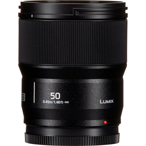 Lente Lumix S 50mm f/1.8