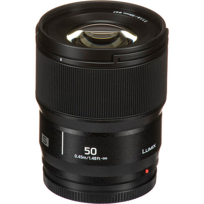 Lente Lumix S 50mm f/1.8