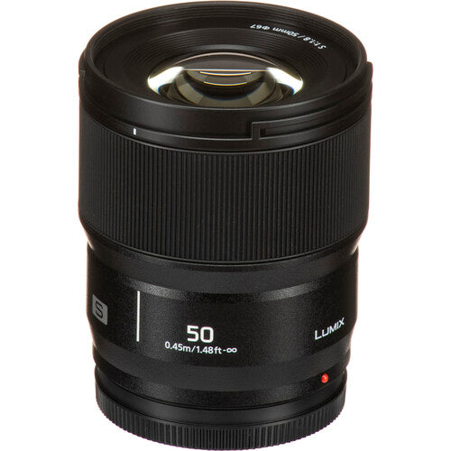 Lente Lumix S 50mm f/1.8