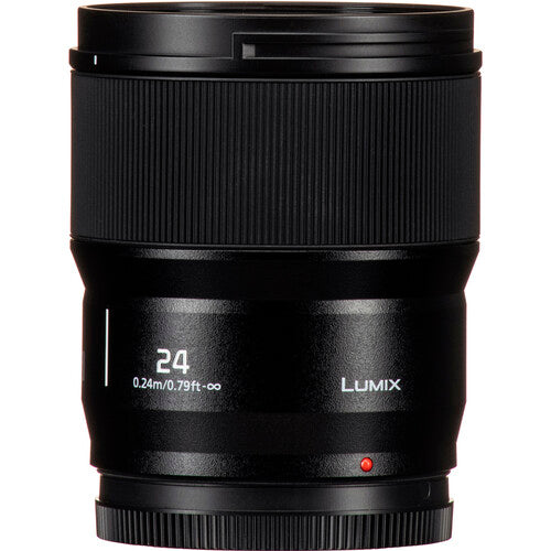 Lente Lumix S 24mm f/1.8