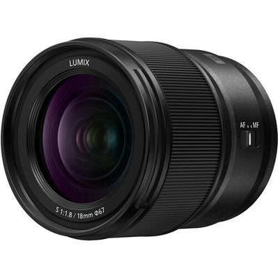 Lente Lumix S 18mm f/1.8 Gran Angular
