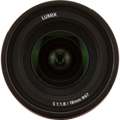 Lente Lumix S 18mm f/1.8 Gran Angular