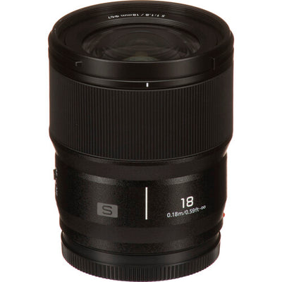 Lente Lumix S 18mm f/1.8 Gran Angular