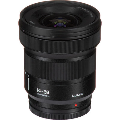 Lente Lumix S 14-28mm f/4-5.6 Macro Gran Angular