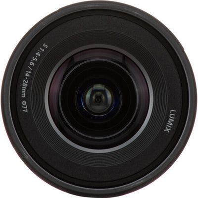 Lente Lumix S 14-28mm f/4-5.6 Macro Gran Angular
