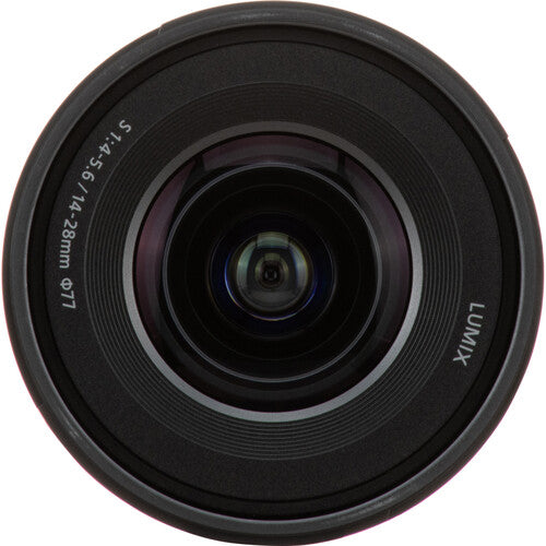 Lente Lumix S 14-28mm f/4-5.6 Macro Gran Angular