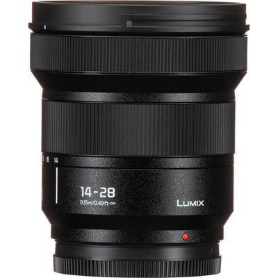 Lente Lumix S 14-28mm f/4-5.6 Macro Gran Angular