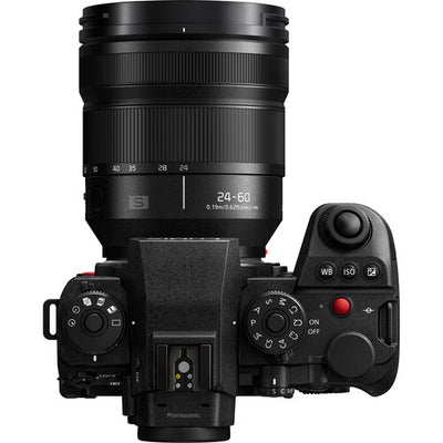 Lumix S1RMII KIT + Lente S 24-60mm f/2.8