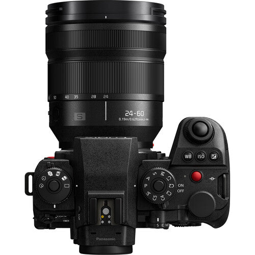 Lumix S1RMII KIT + Lente S 24-60mm f/2.8