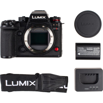 Lumix S1MIIE KIT + Lente S 24-60mm f/2.8