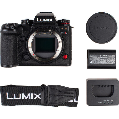 Lumix S1MIIE KIT + Lente S 24-60mm f/2.8
