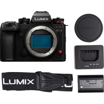 Lumix S1RMII Cámara Mirrorless Full Frame 60MP