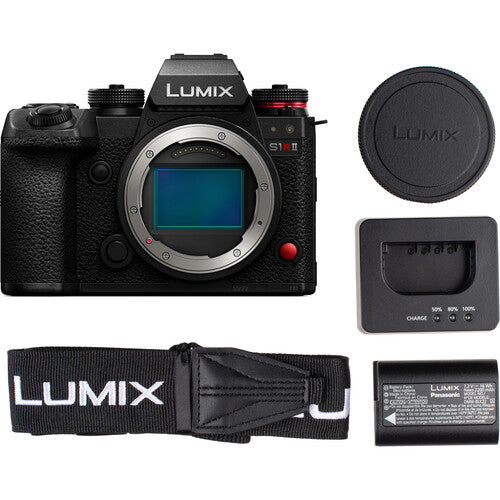 Lumix S1RMII KIT + Lente S 24-60mm f/2.8