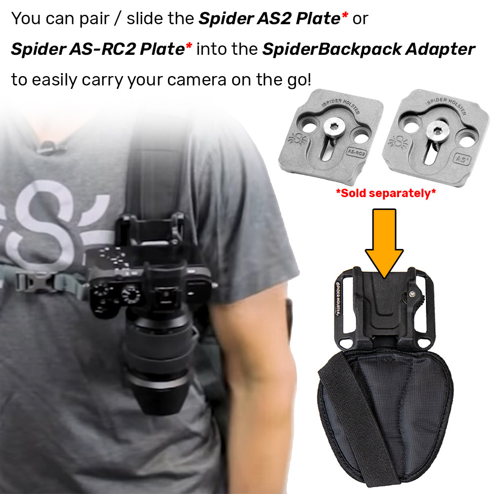 Adaptador de mochila Spider X v2