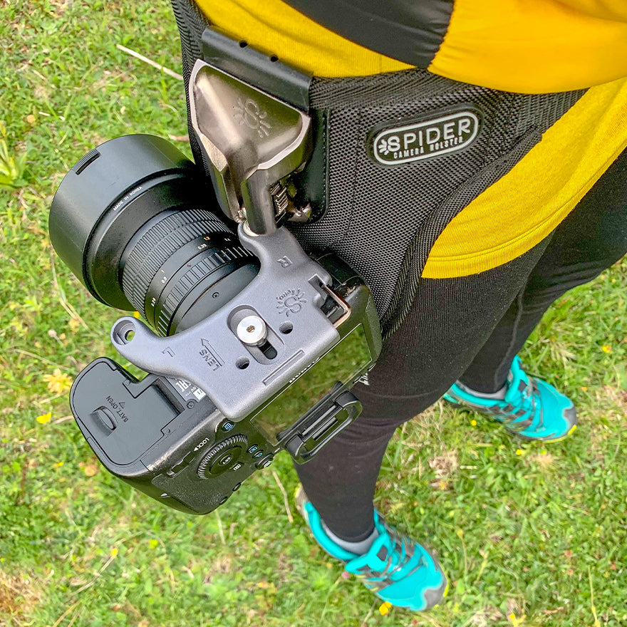 Sistema de cámara DSLR única SpiderPro v2