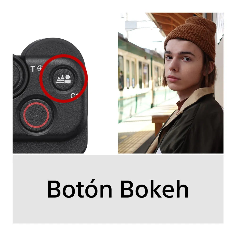 Cámara ZV-1 para videoblogs