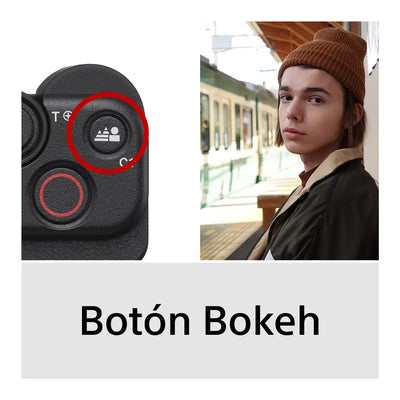 Cámara ZV-1 para videoblogs