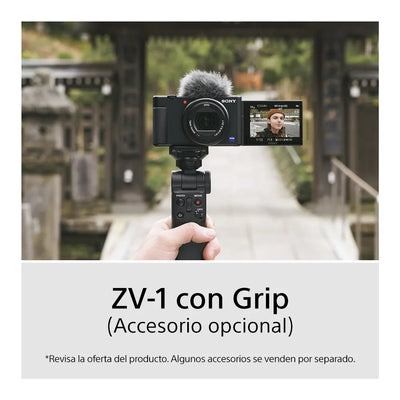 Cámara ZV-1 para videoblogs