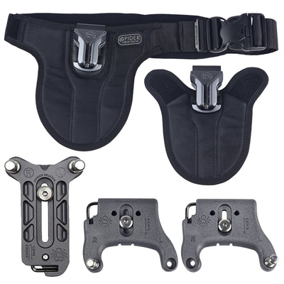 Sistema de cámara dual DSLR SpiderPro v2