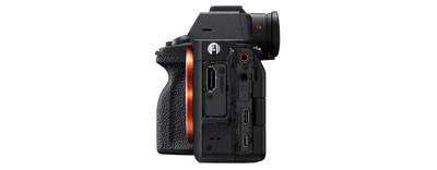 Cámara híbrida full-frame Alpha 7 IV (Solo Body)