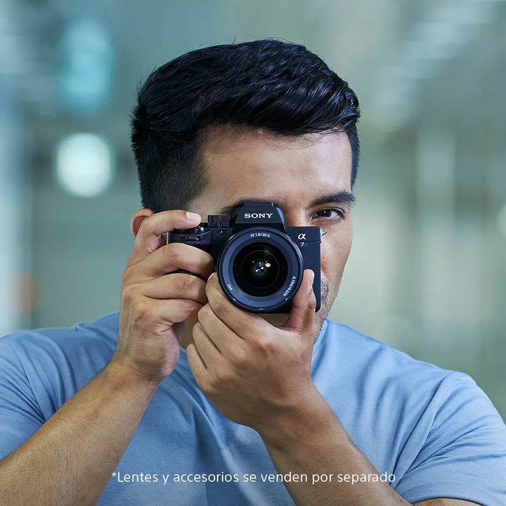 Cámara híbrida full-frame Alpha 7 IV (Solo Body)