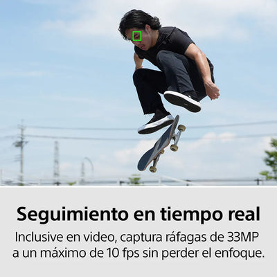 Cámara híbrida full-frame Alpha 7 IV (Solo Body)