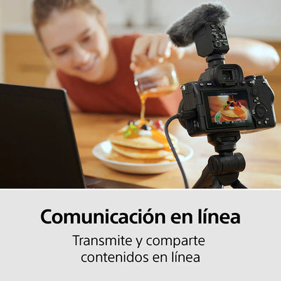 Cámara híbrida full-frame Alpha 7 IV (Solo Body)