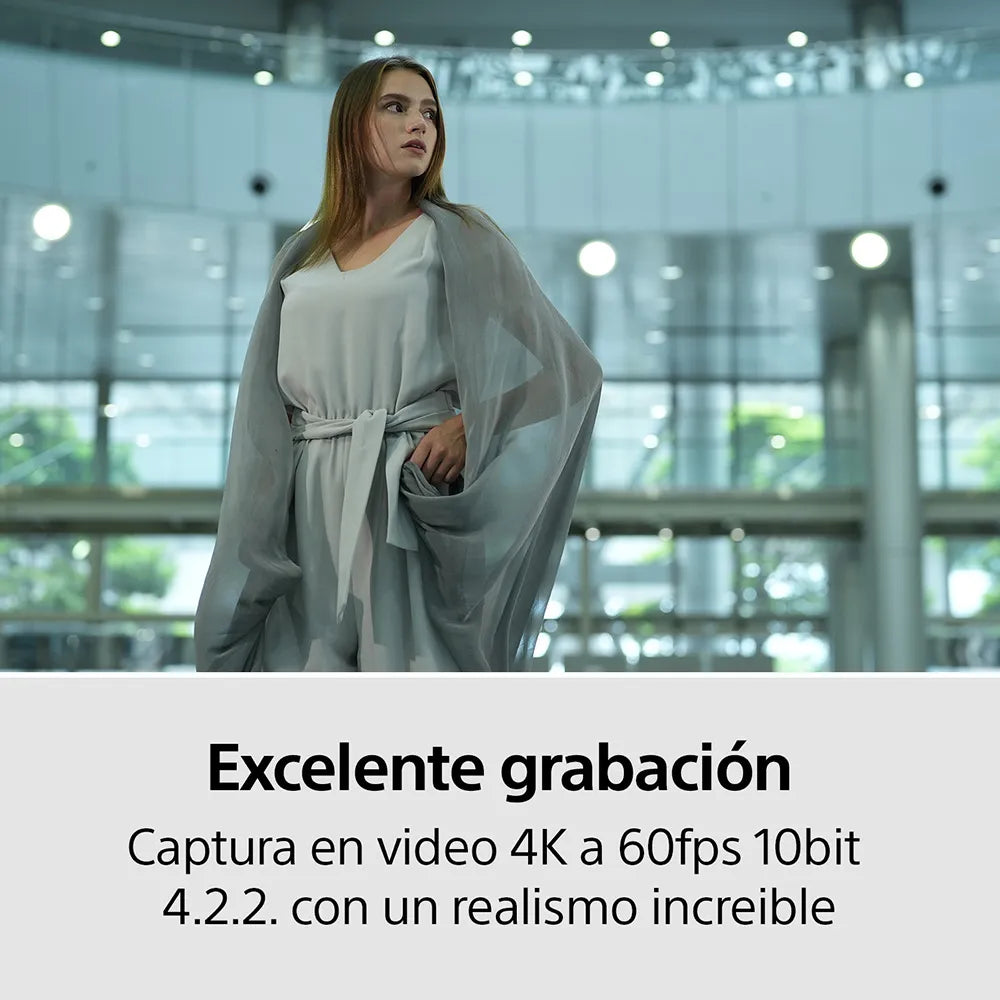 Cámara híbrida full-frame Alpha 7 IV (Solo Body)