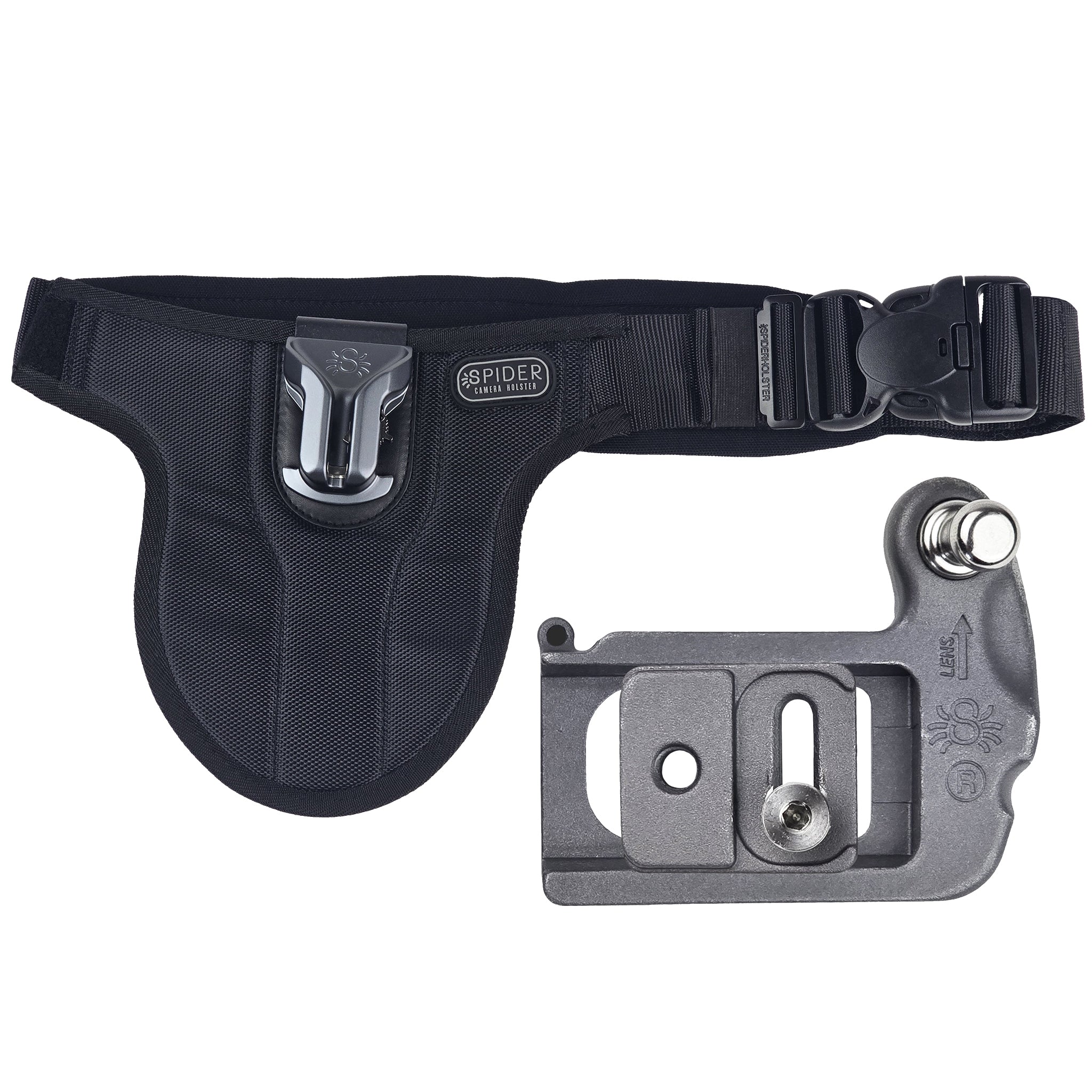 Sistema de cámara sin espejo individual SpiderPro v2