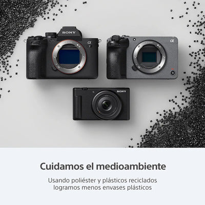 Cámara ZV-1F para videoblogs