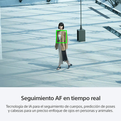 Sony Cámara full-frame a7R V