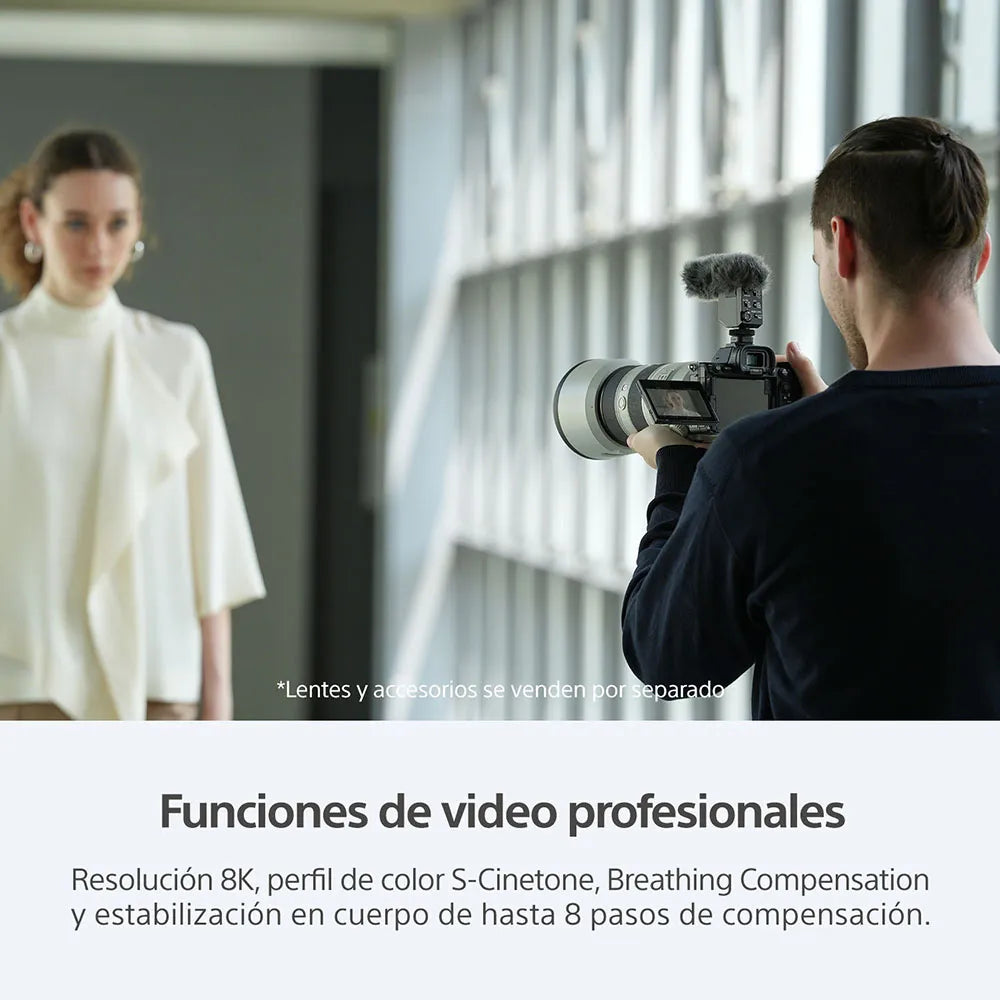 Sony Cámara full-frame a7R V