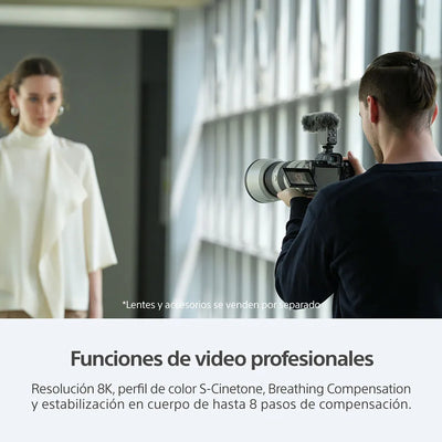 Sony Cámara full-frame a7R V