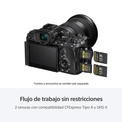 Sony Cámara full-frame a7R V