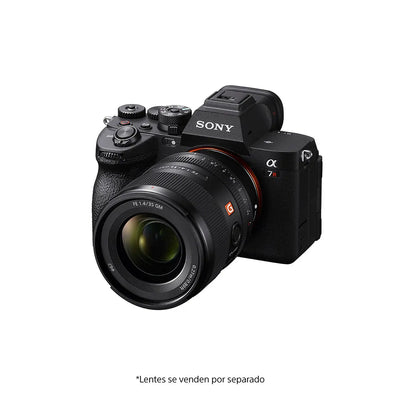 Sony Cámara full-frame a7R V