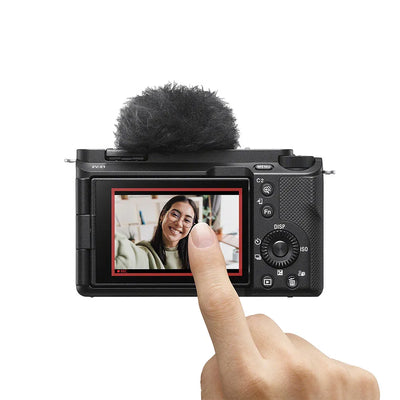 Cámara vlogging full-frame ZV-E1